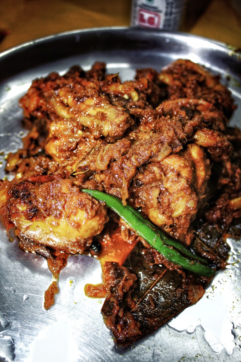 Champarun's Chulha dish