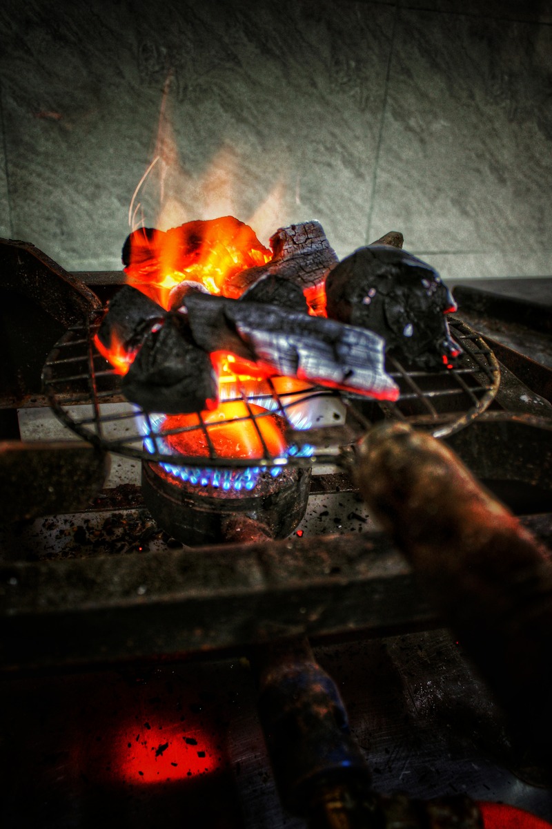 Champarun's Chulha dish image7