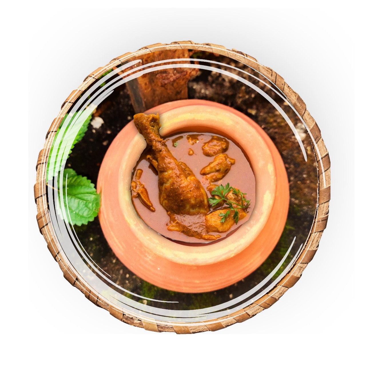 Champarun's Chulha Chicken Handi