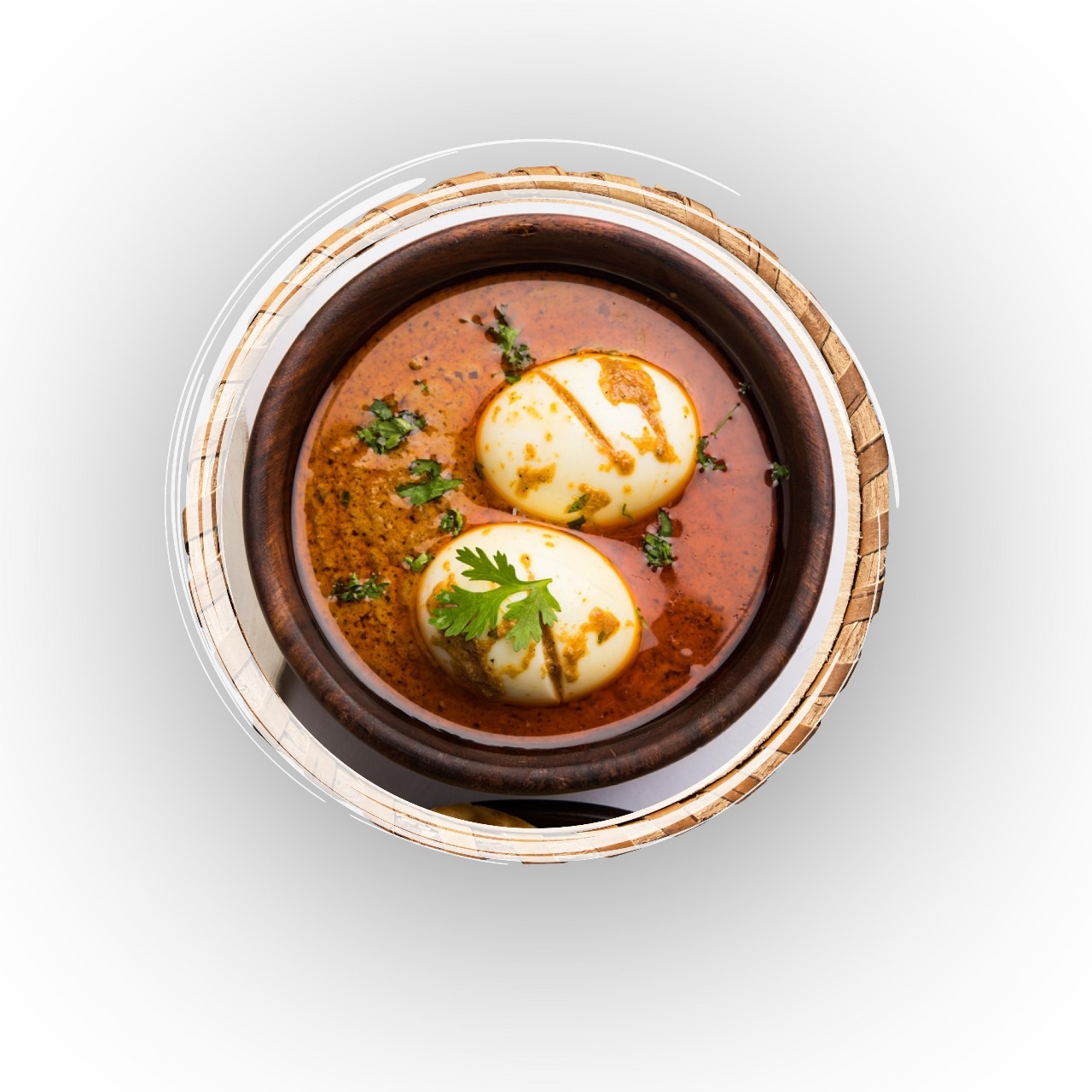 Champarun's Chulha Egg Handi