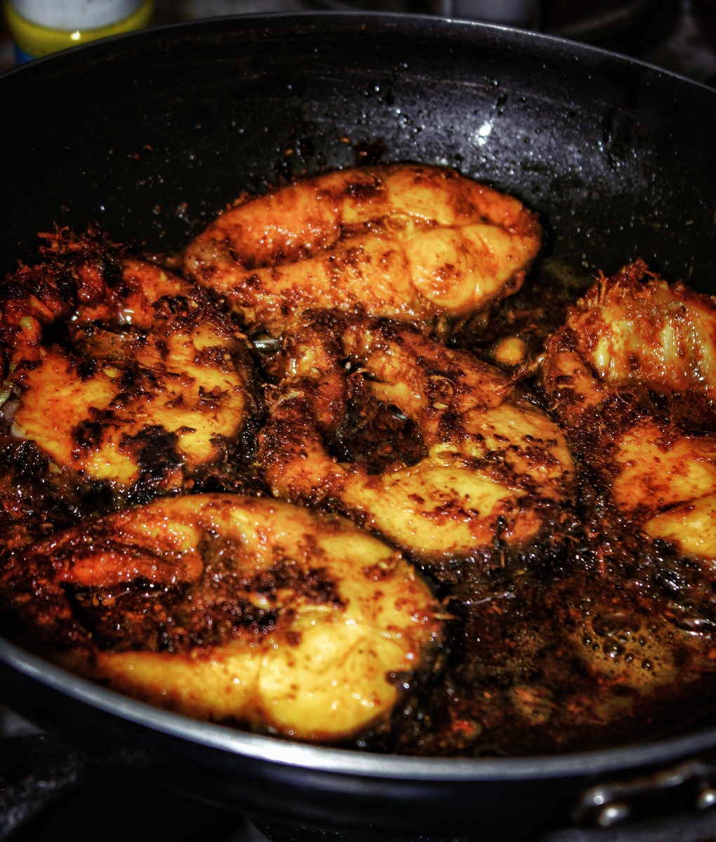 Champarun's Chulha Rohu Fish