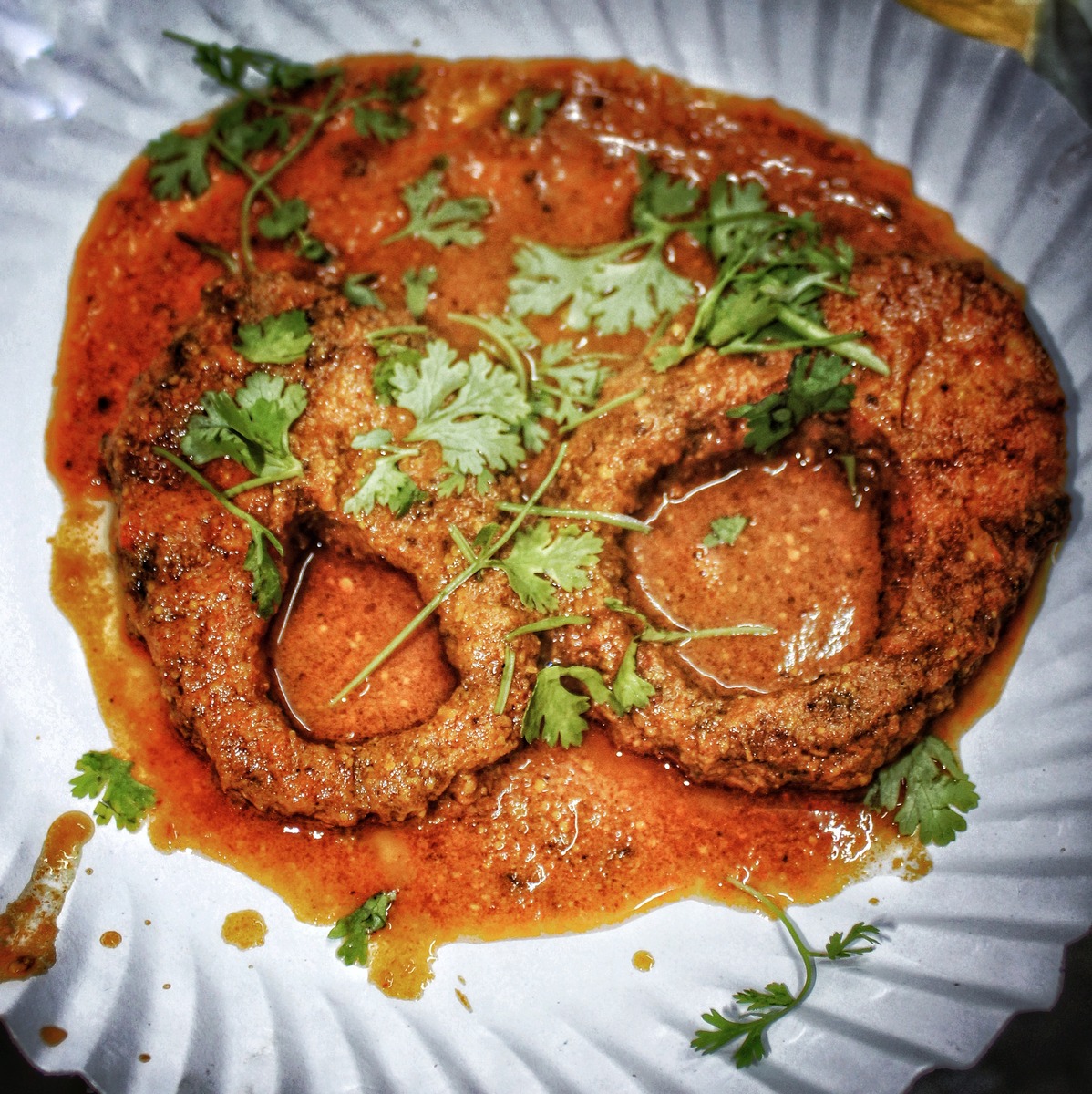 Champarun's Chulha Rohu Fish