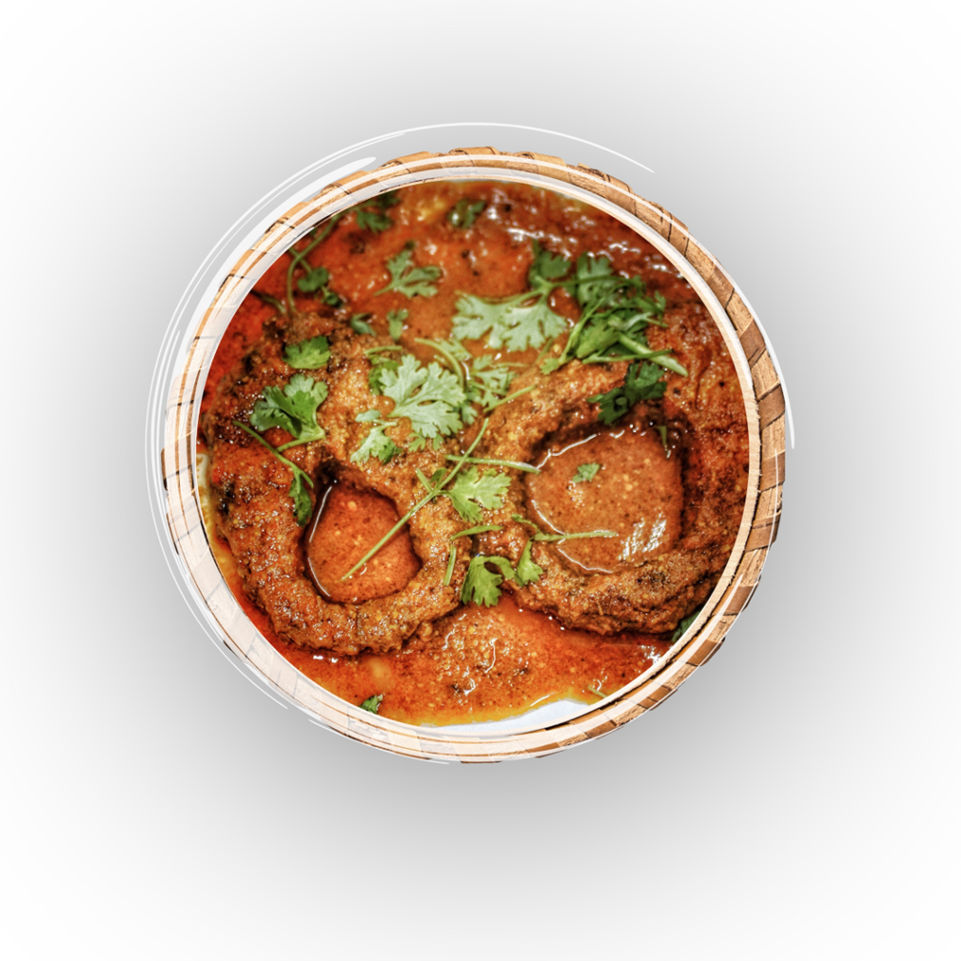 Champarun's Chulha Rohu Fish